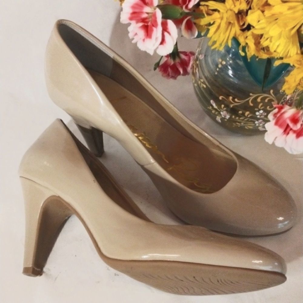 American Rag Cie Cream Patent Heels